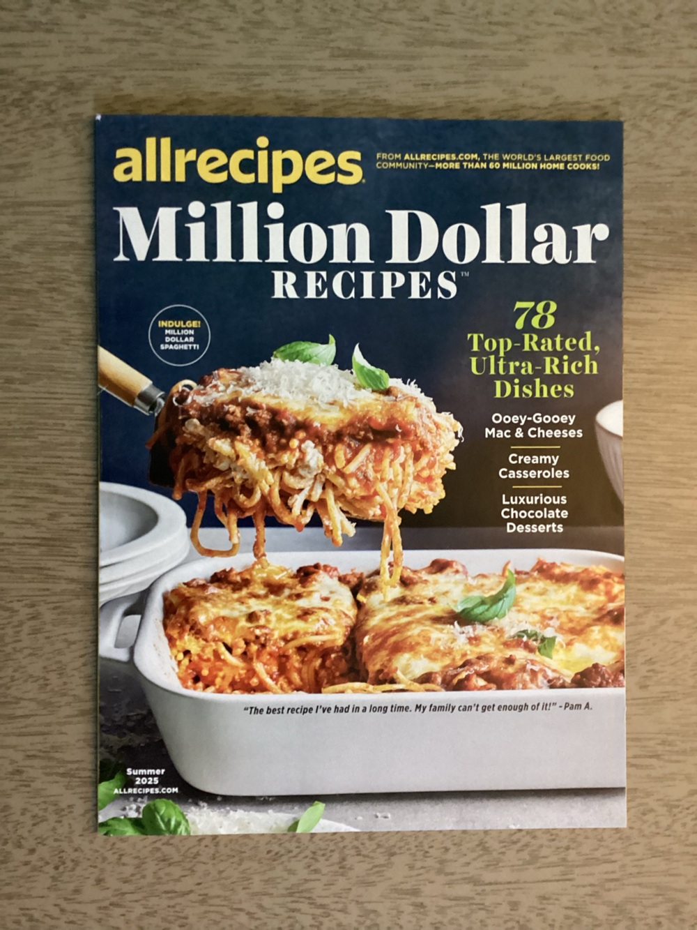 Allrecipes Magazine Summer 2025 Issue